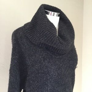 MICHAEL Michael Kors Sweaters Michael Kors Cowl Neck Elliptical Hem